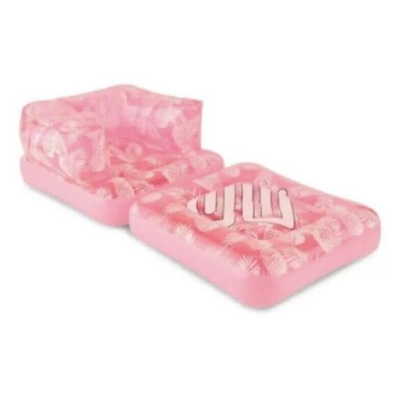 Justice 2-in-1 Foldable Pool Lounger - Lounger Float & Poolside Chair, Brand NEW - Picture 3 of 5